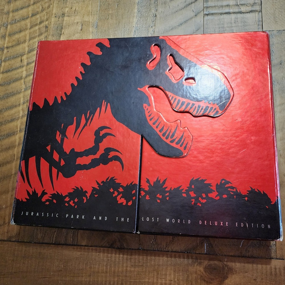 Jurassic Park & The Lost World Deluxe Edition DVD Box Set Limited 209/400 COA